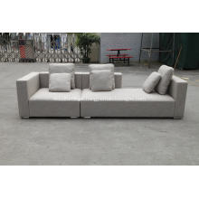 Modern Donovan modern sofa in fabric